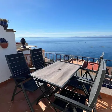 Preciosa Casa Con Vista Al Mar * Roses