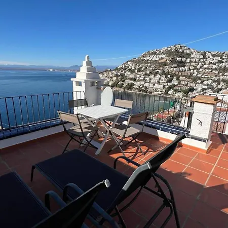 Preciosa Casa Con Vista Al Mar Feriehus