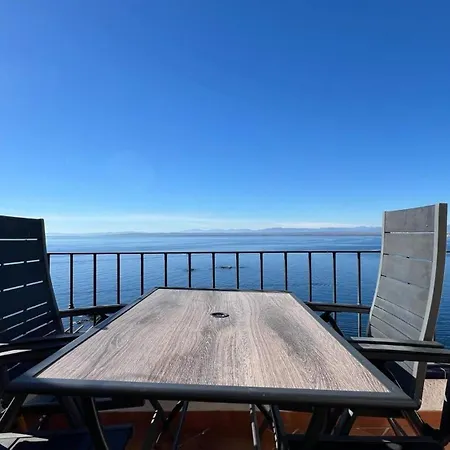 Preciosa Casa Con Vista Al Mar Feriehus *