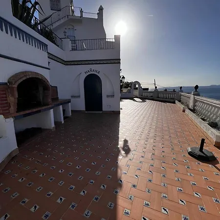 Preciosa Casa Con Vista Al Mar Feriehus *