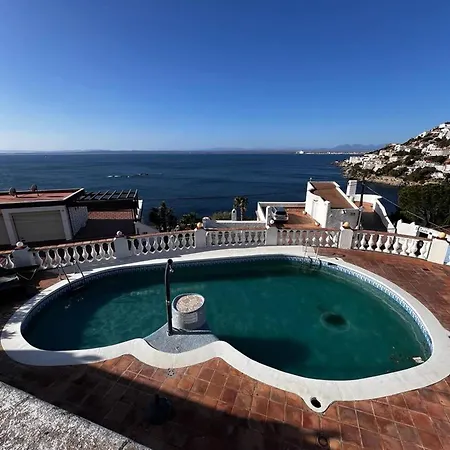 Feriehus Preciosa Casa Con Vista Al Mar Roses