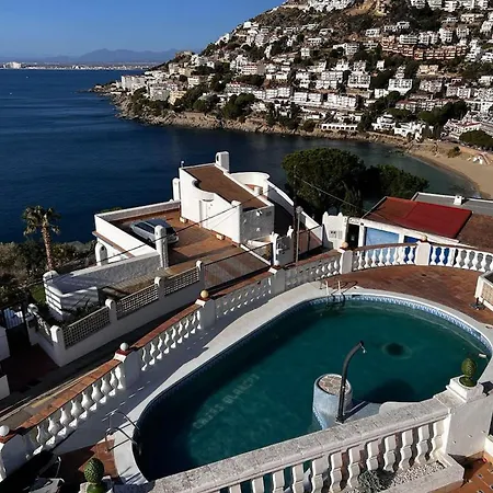 Preciosa Casa Con Vista Al Mar Feriehus *