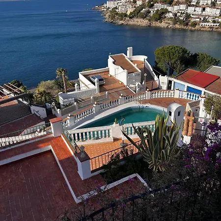Feriehus Preciosa Casa Con Vista Al Mar Roses